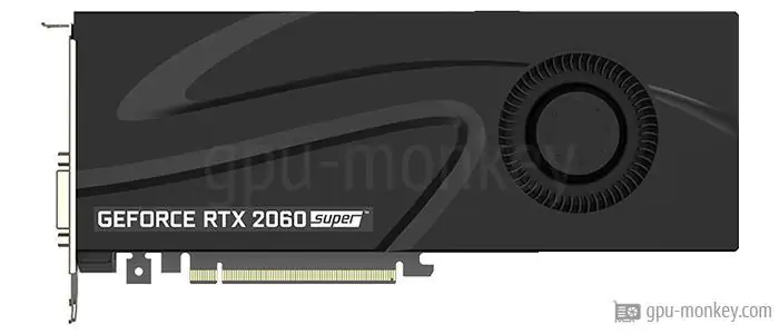 PNY GeForce RTX 2060 SUPER 8GB Blower