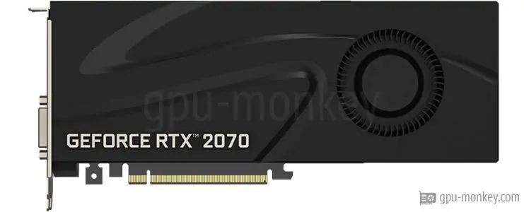 PNY GeForce RTX 2070 Blower