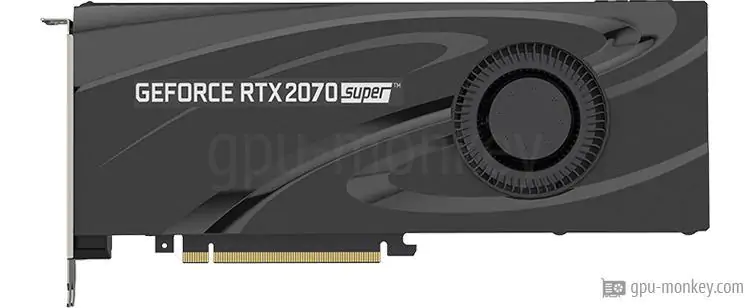 PNY GeForce RTX 2070 SUPER Blower V2