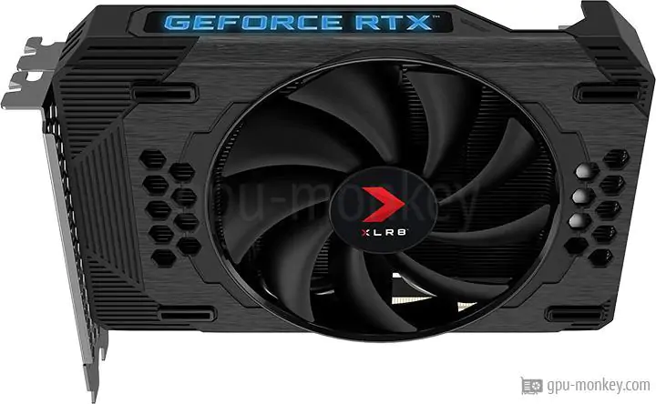 PNY GeForce RTX 3060 XLR8 Gaming REVEL EPIC-X RGB Single Fan Edition