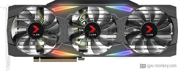 PNY GeForce RTX 3080 Ti XLR8 Gaming Uprising Edition