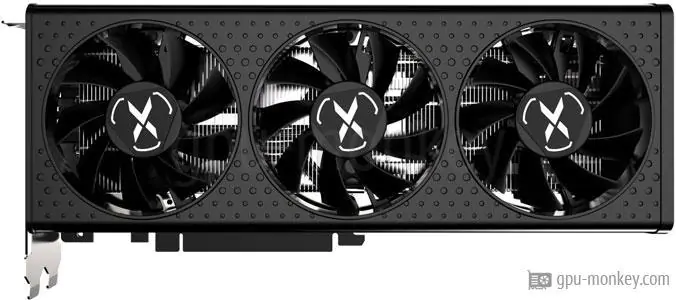 XFX Speedster QICK308 Radeon RX 6600 XT BLACK Gaming