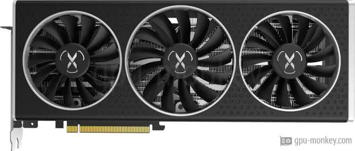 XFX Speedster QICK 319 Radeon RX 6700 XT Core Gaming
