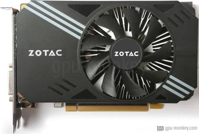 ZOTAC GeForce GTX 1060 Mini 6GB